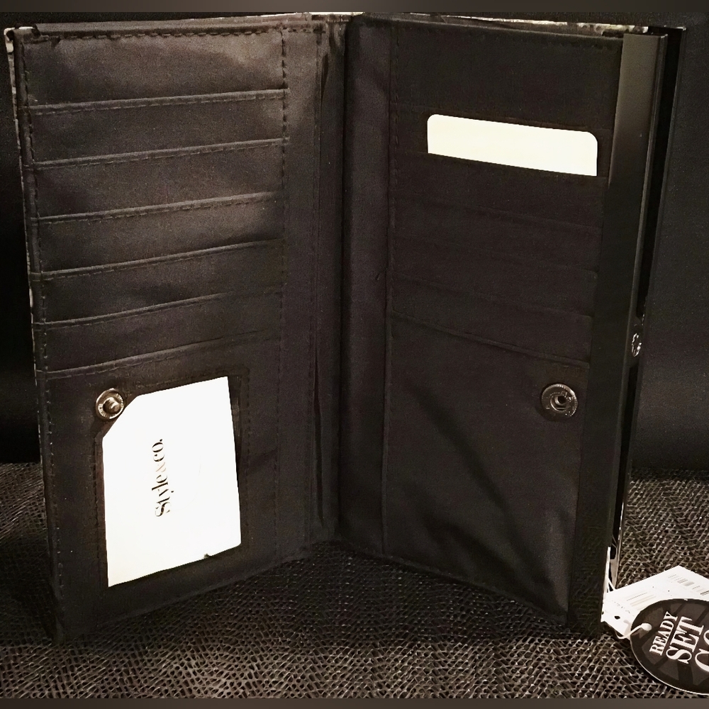 $5 If Bundled -NWOT | STYLE & CO | Snake Print Clutch & Accessories Set 3 pieces - Picture 5 of 5